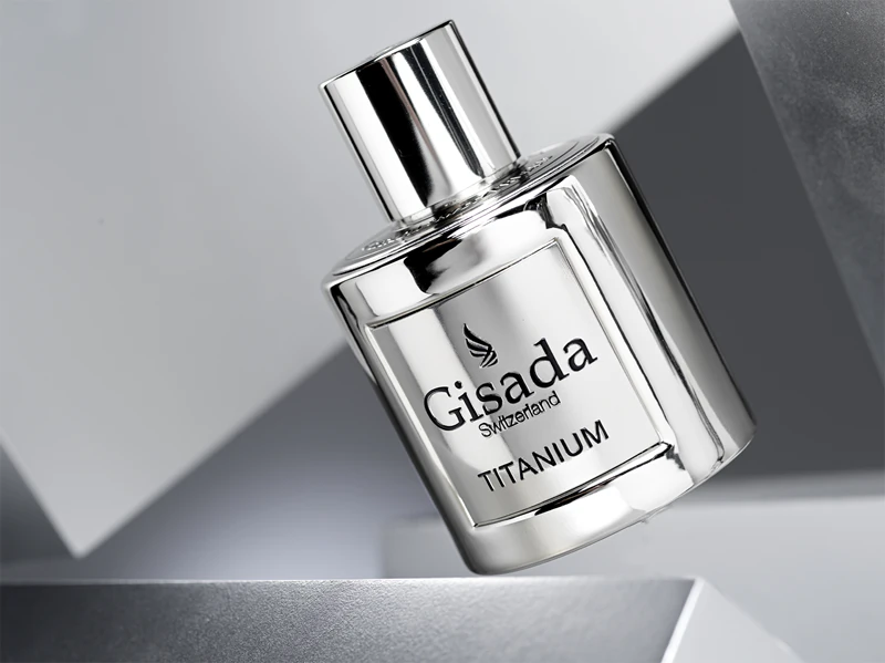 Gisada Titanium Eau de Parfum para homens