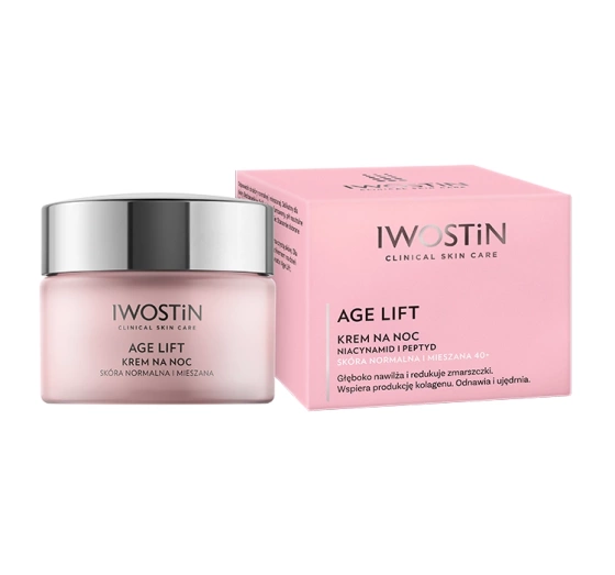 Iwostin Age Lift krem na noc do skóry normalnej i mieszanej 40  50 ml