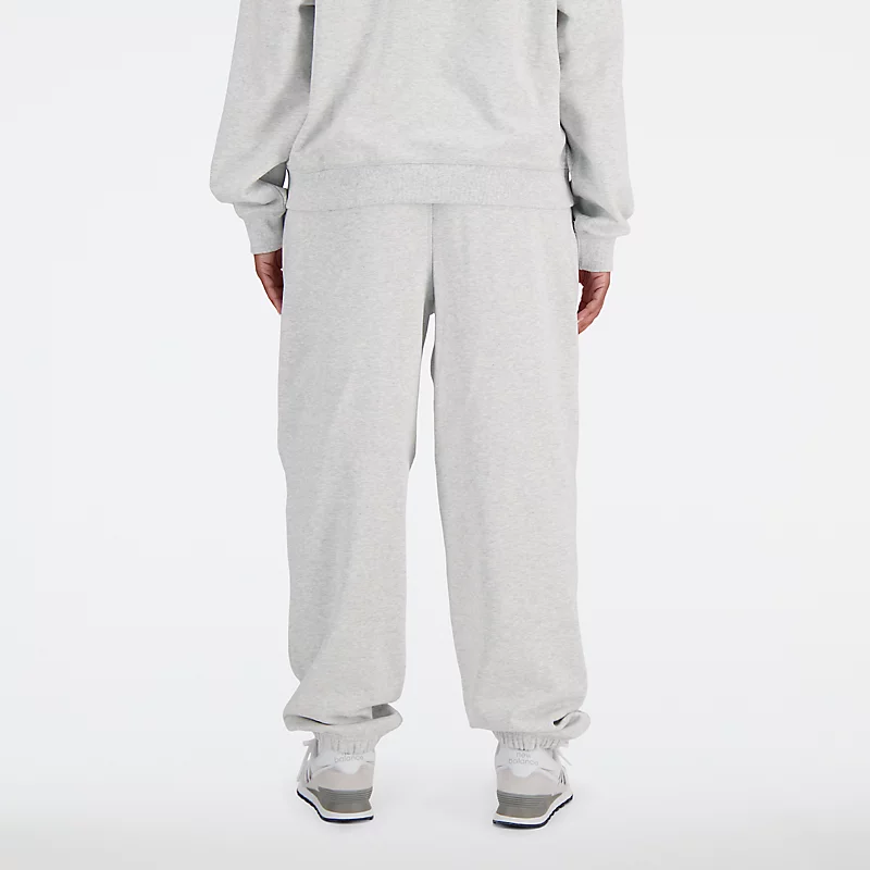 Dames joggingbroek van French Terry - Ash Heather
