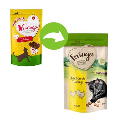 Feringa Húsos Snacks - Csirke és Pulyka