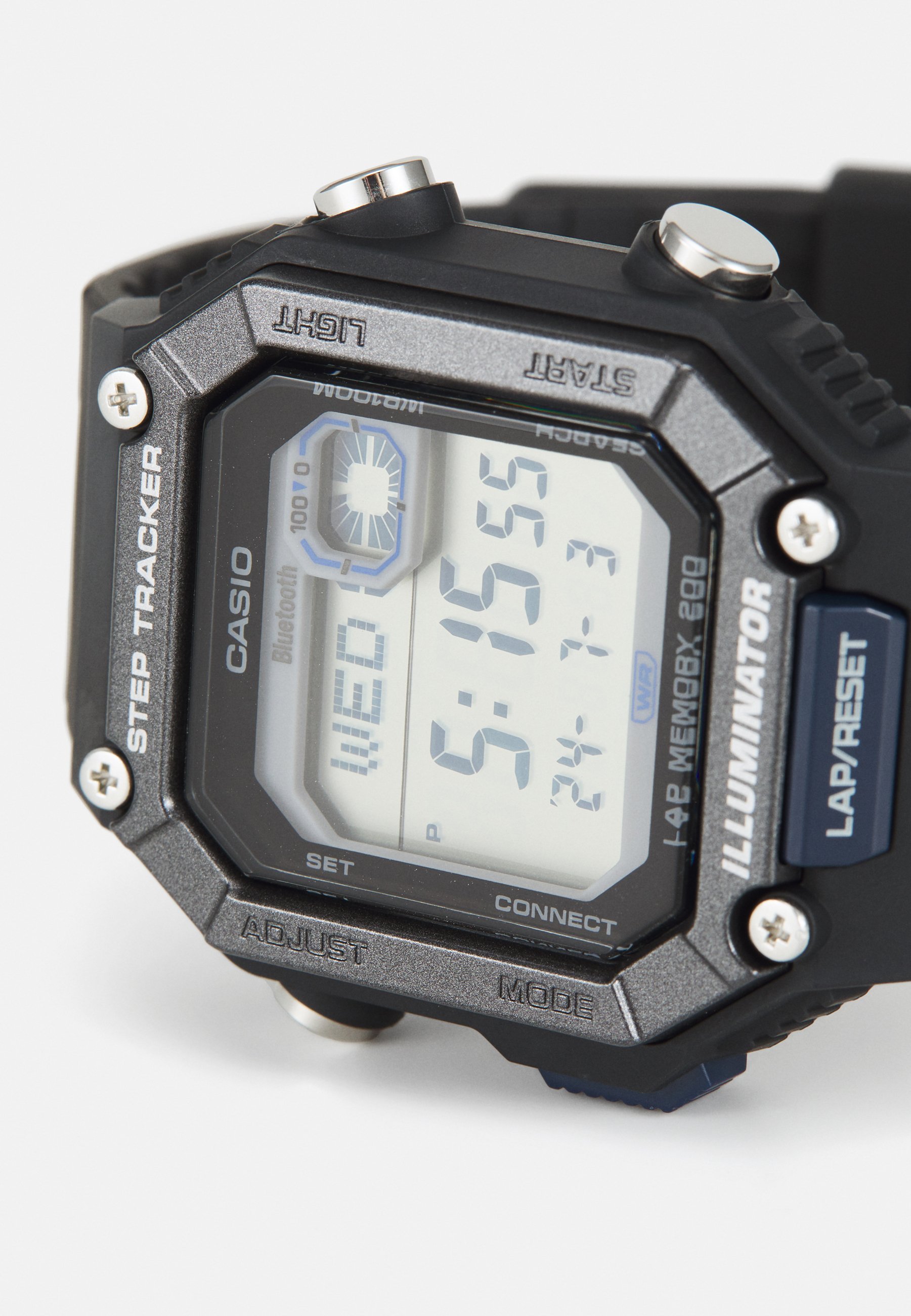 Digitální hodinky Casio - černé