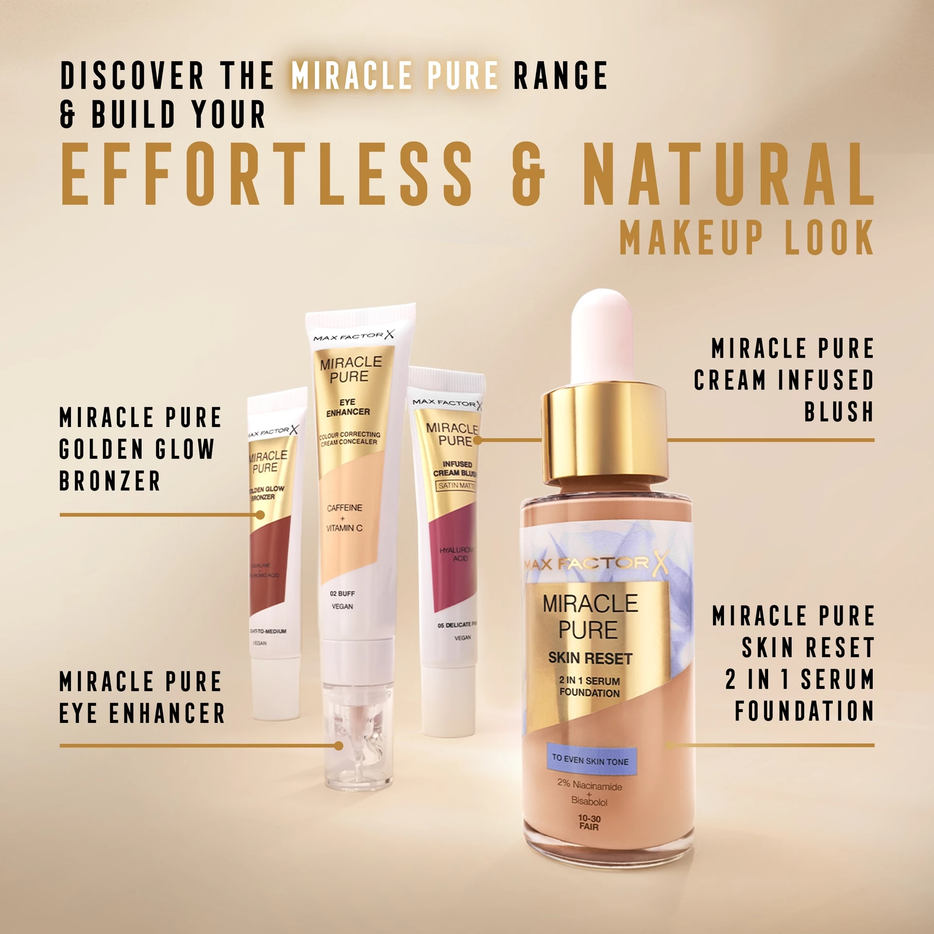 Miracle Pure Blush 6 Roz Delicat - Max Factor