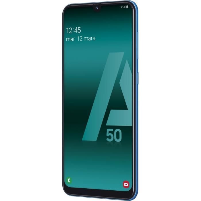 SAMSUNG Galaxy A50 - Doble SIM 128 GB Azul