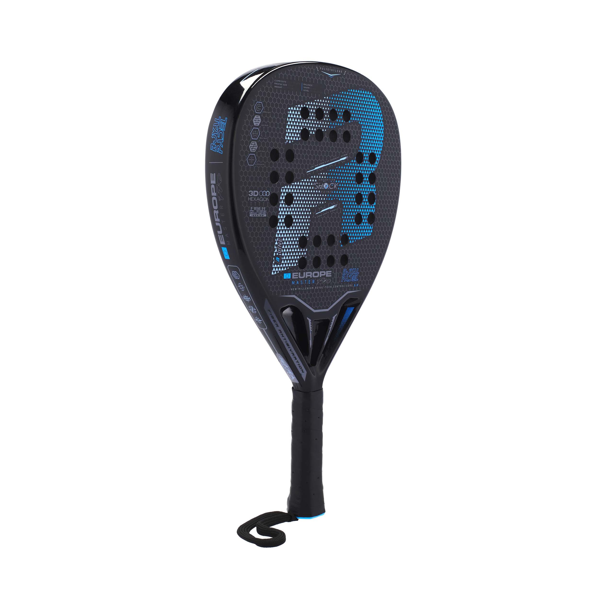  Raketa Royal Padel Rp Euro Pro Paddle Raketa
