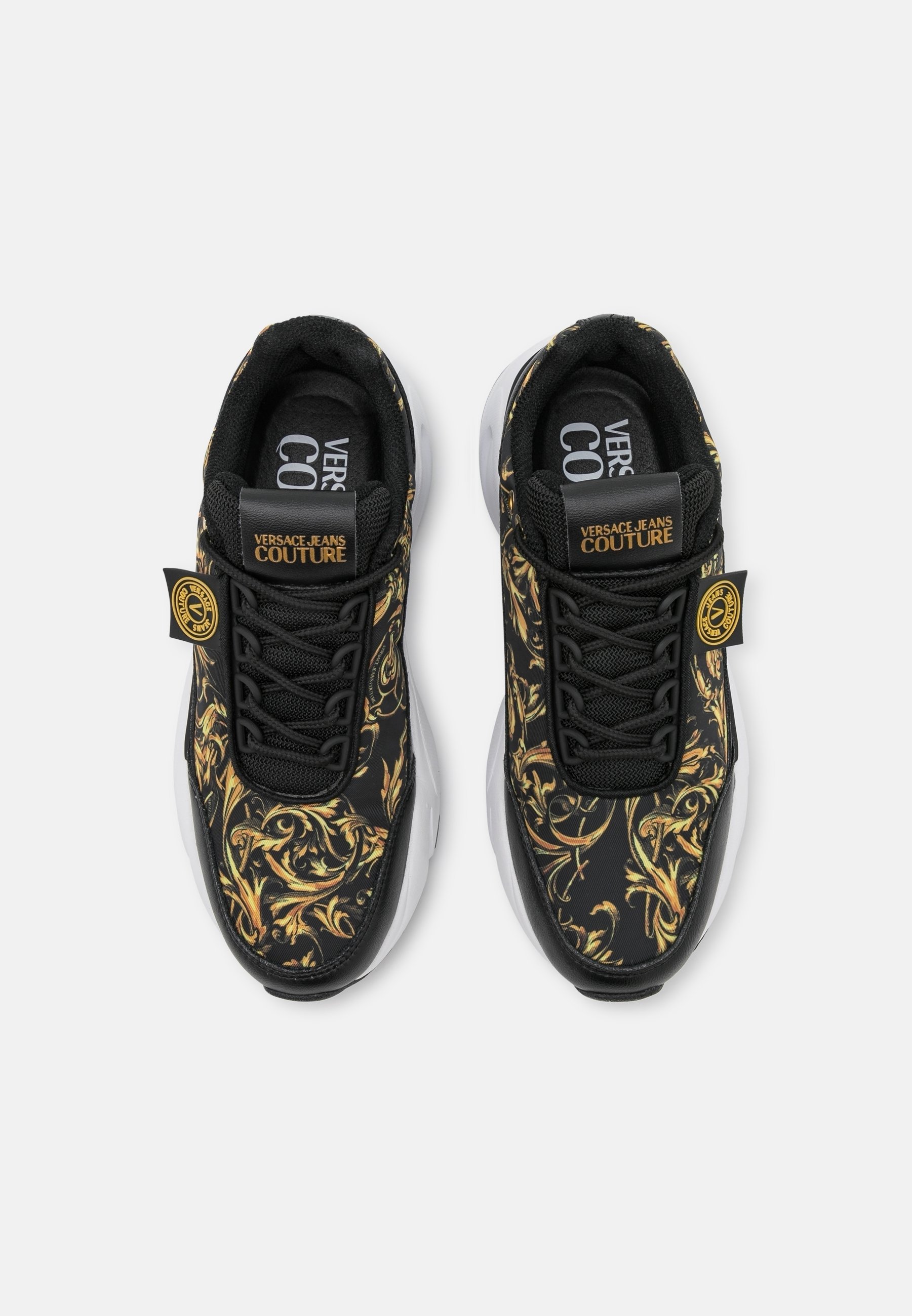 Baskets Versace Jeans Couture - noires