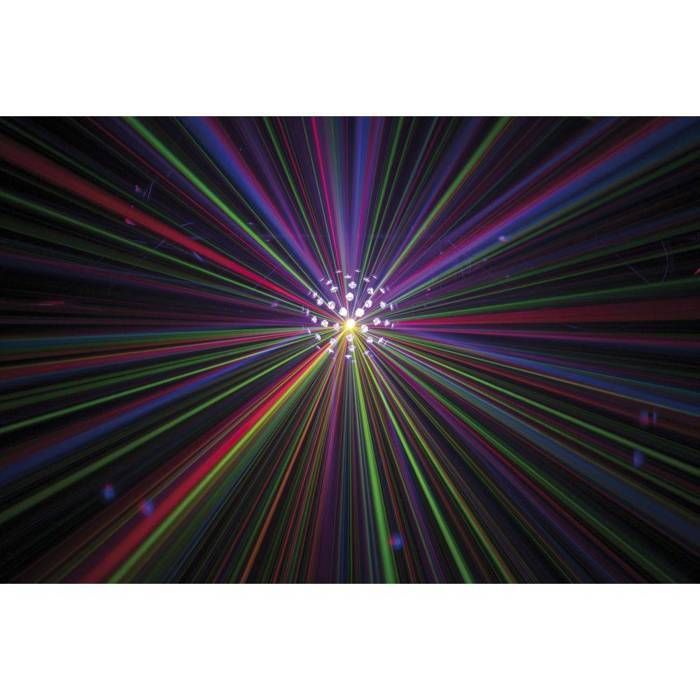Showtec Colorburst Effets à Led