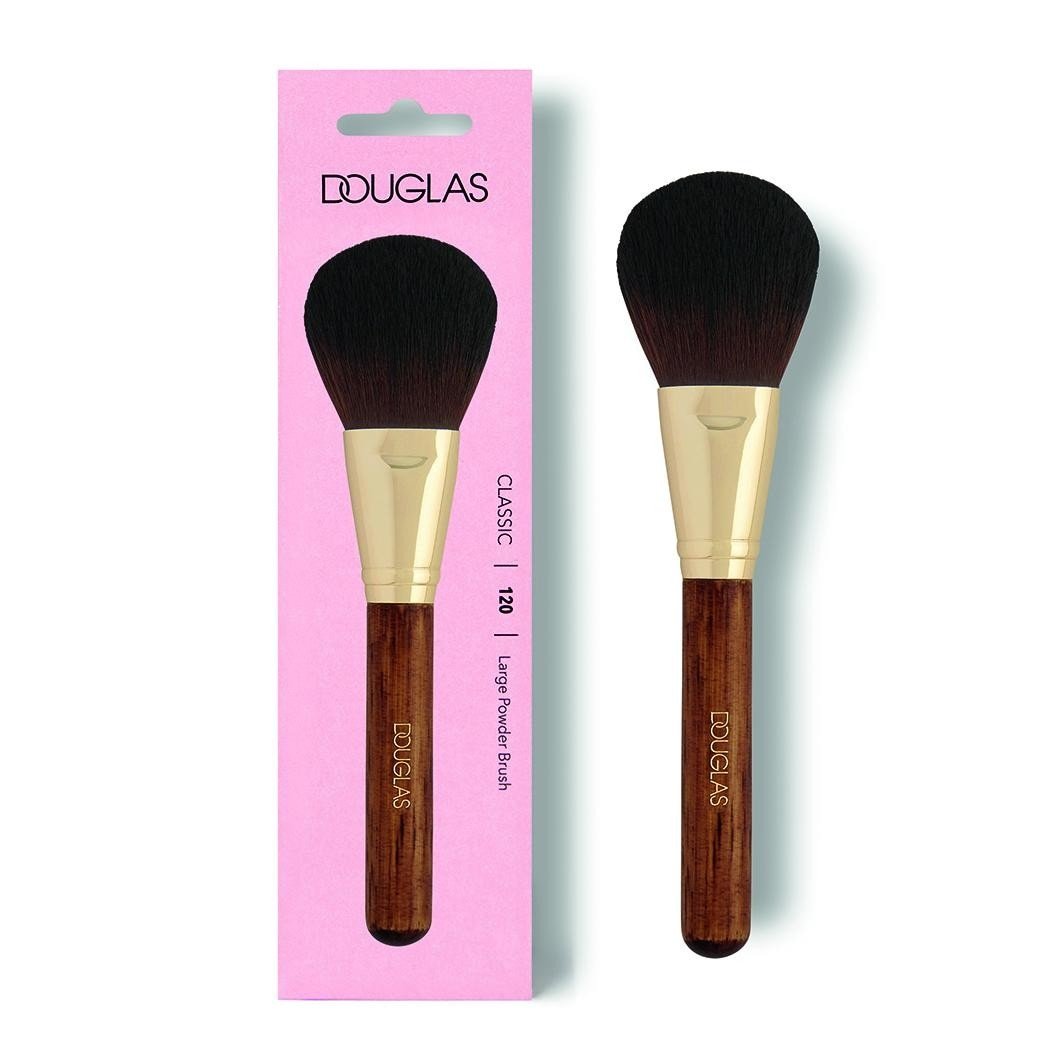 „Douglas Collection“ pudros šepetėlio aksesuaras, klasikinis didelis pudros šepetėlis – 1 vnt.
