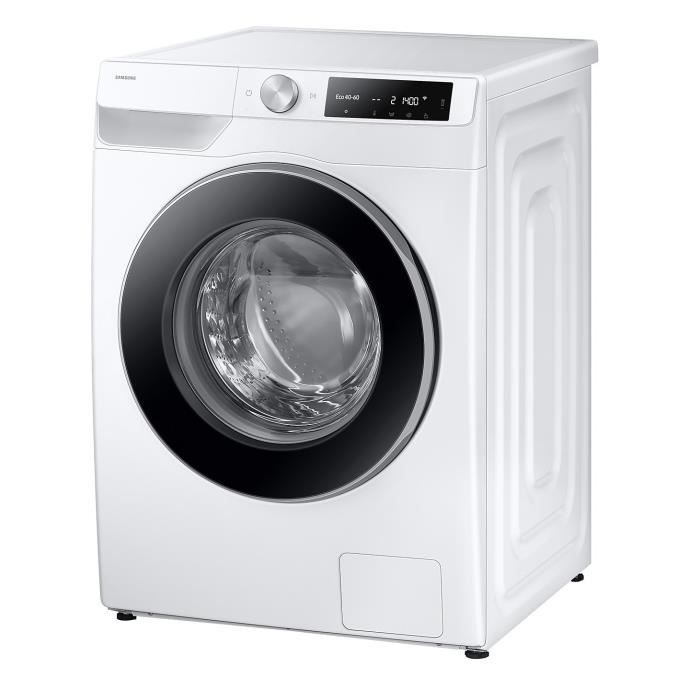 SAMSUNG AI ecobubble™ WW11DG6B25LE Voorlader wasmachine - 11 kg - Digitale inverter - 60 cm breed - 1400 tpm - Energieklasse A-10% - Wit
