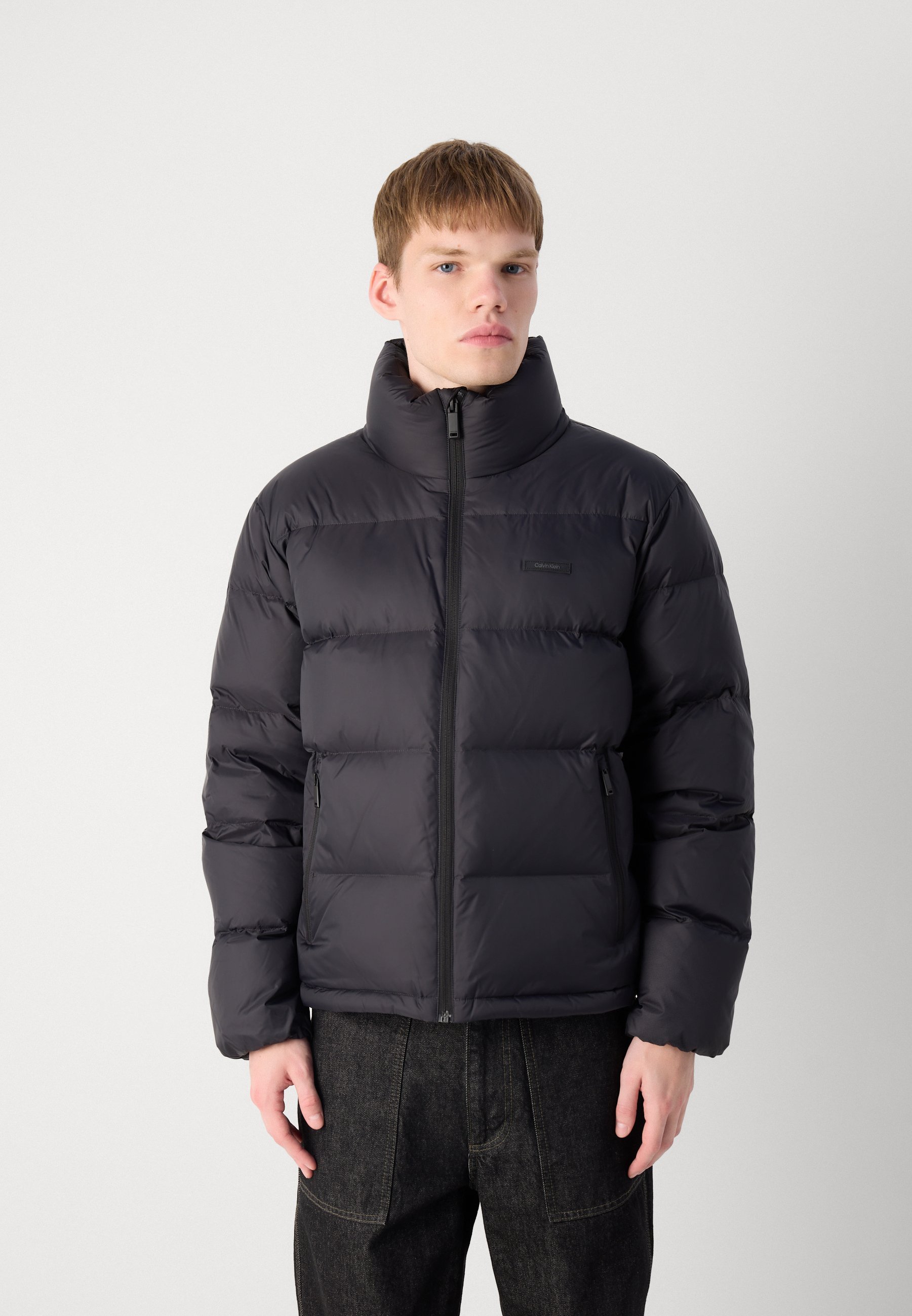 Calvin Klein PUFFER - Donsjack - zwart