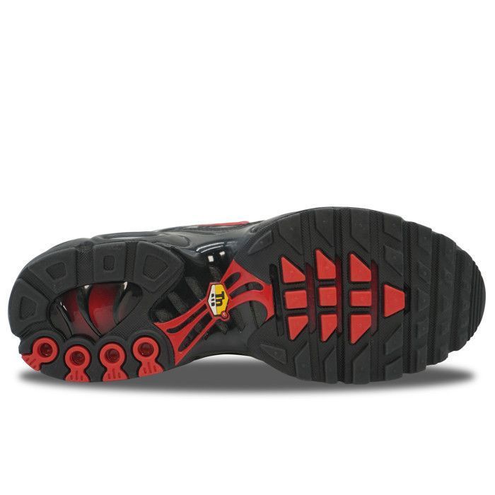 Nike Air Max Plus TN Negro Rojo - IH4459-001_41