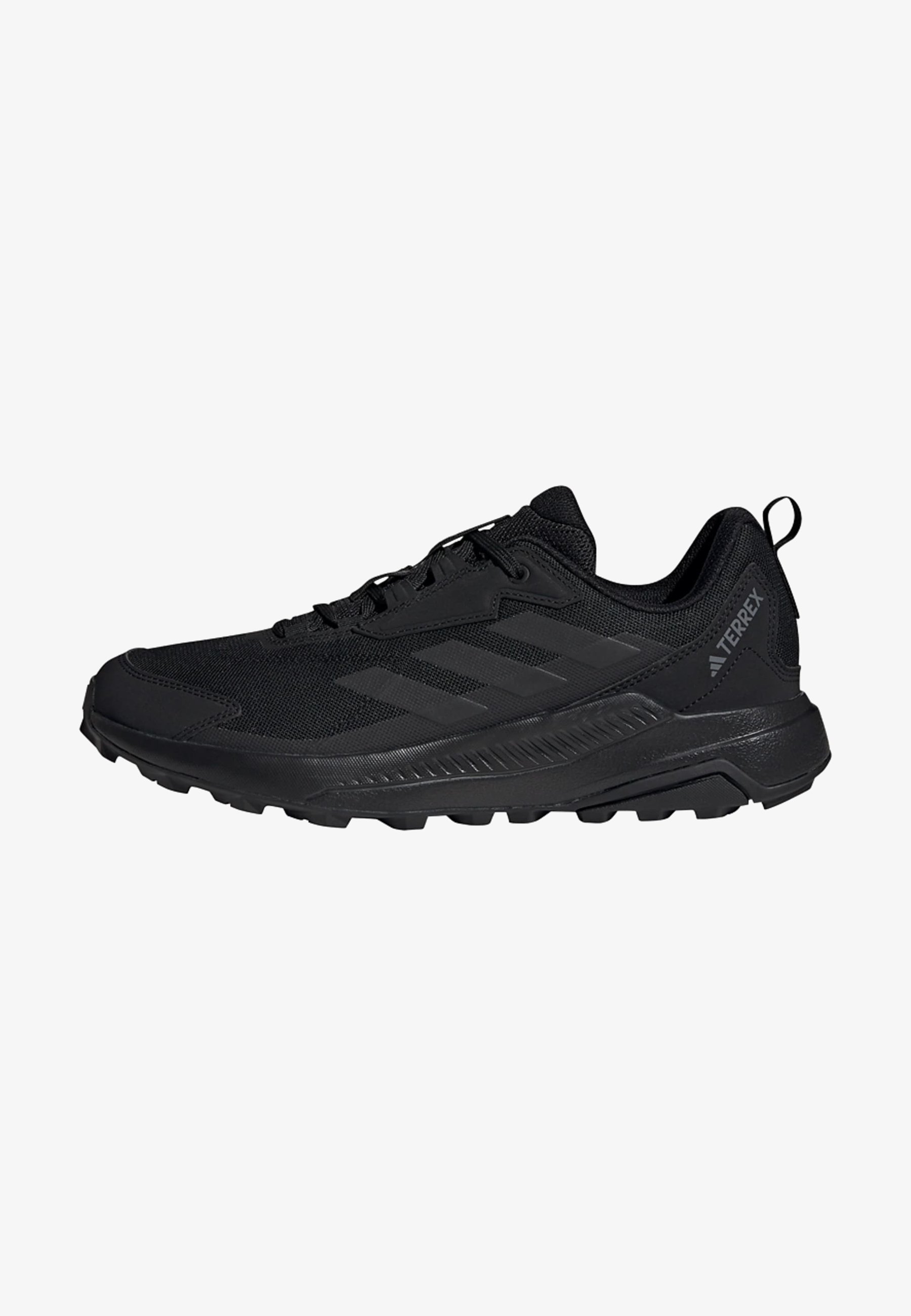 Adidas Terrex ANYLANDER - Sapatos de escalada - preto, preto e cinza.