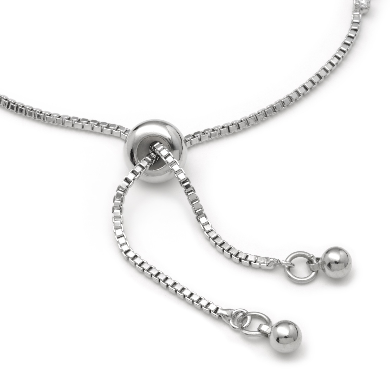 Heideman Bracelet Ardeo couleur argentée polie