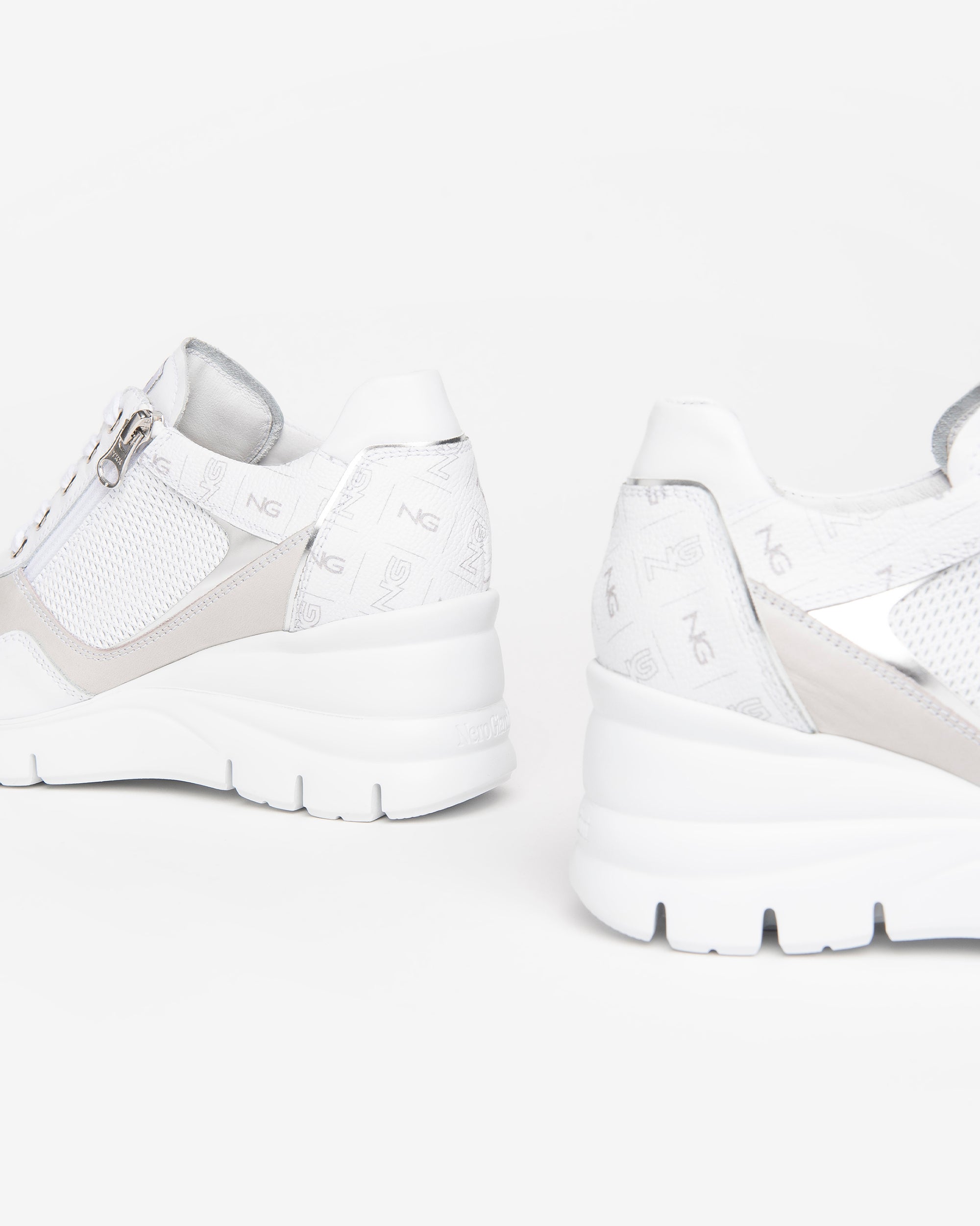  Damen-Sneaker aus Leder