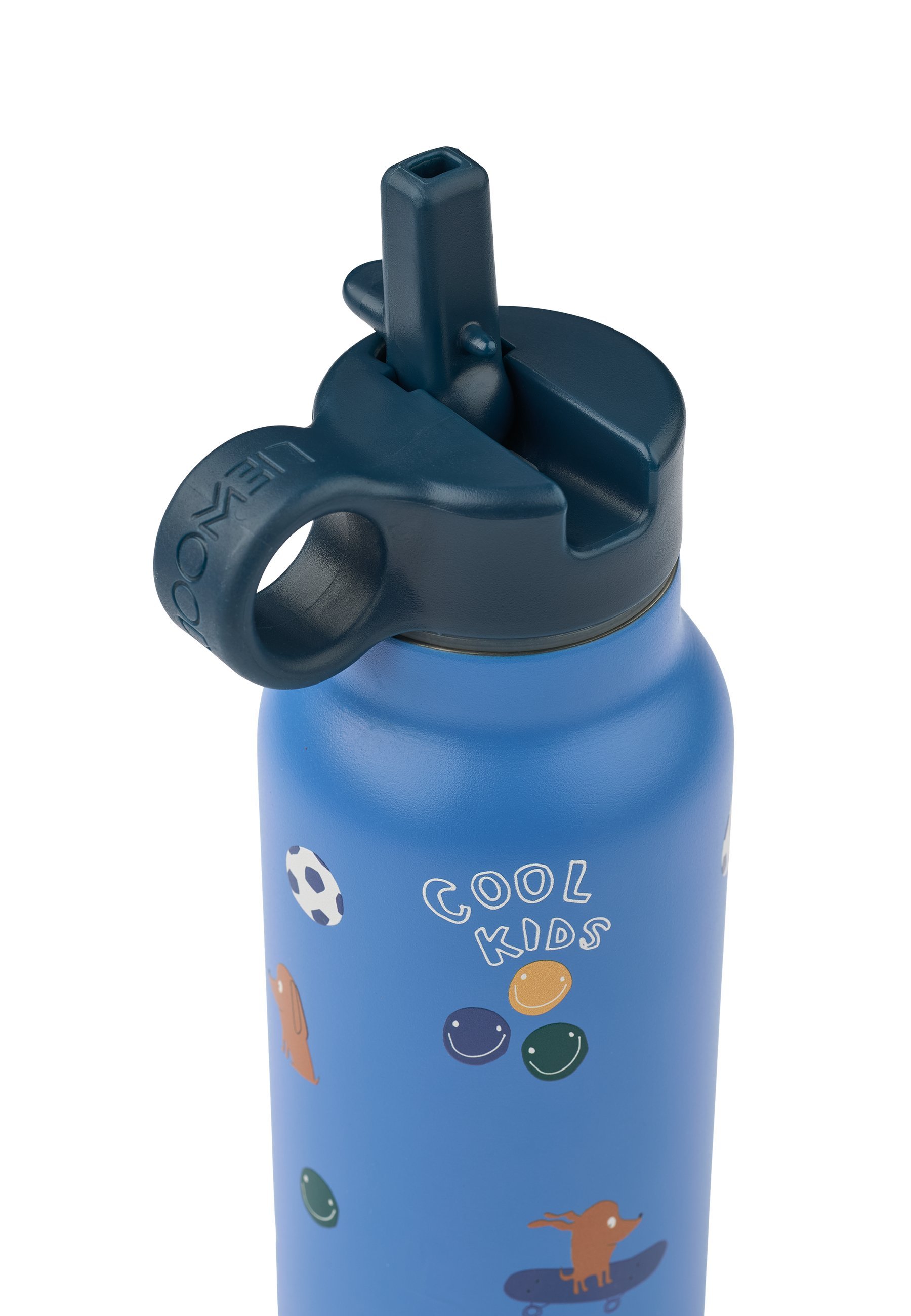 Liewood FALK WATERFLES 350 ML UNISEX - Drinkfles - scribble/riverside