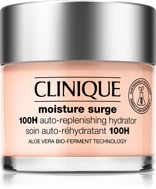 Clinique Moisture Surge™ 100H Creme Hidratante em Gel com Auto-Reposição