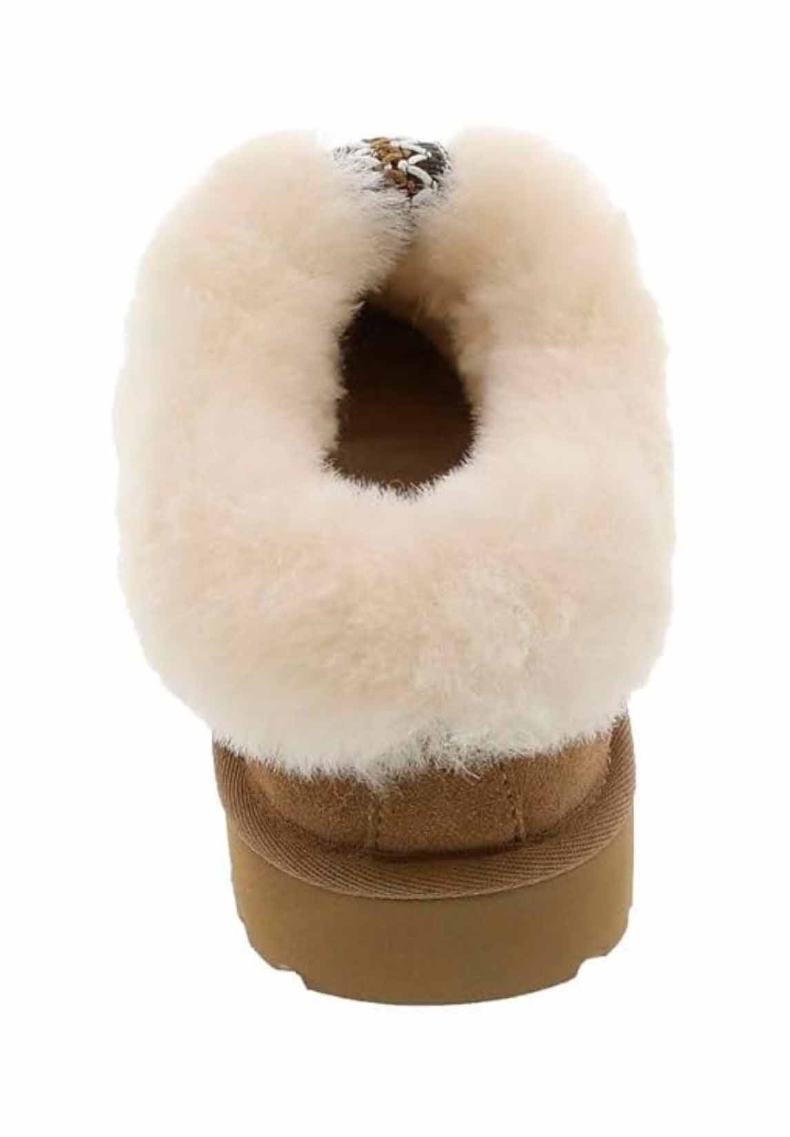 UGG slippers - kastanjebruin