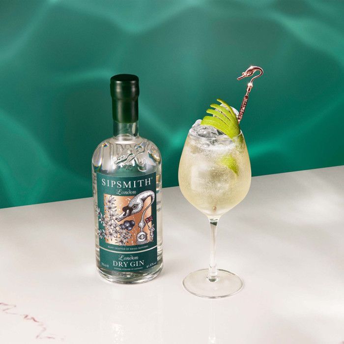 Ginebra Sipsmith London Dry - Ginebra artesanal inglesa | 41,6% vol | 70 cl