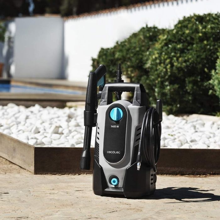 Cecotec HydroBoost 1400 Essential Hochdruckreiniger, 1400 W, für Haus, Garten oder Auto, max. Fördermenge 426 l/h