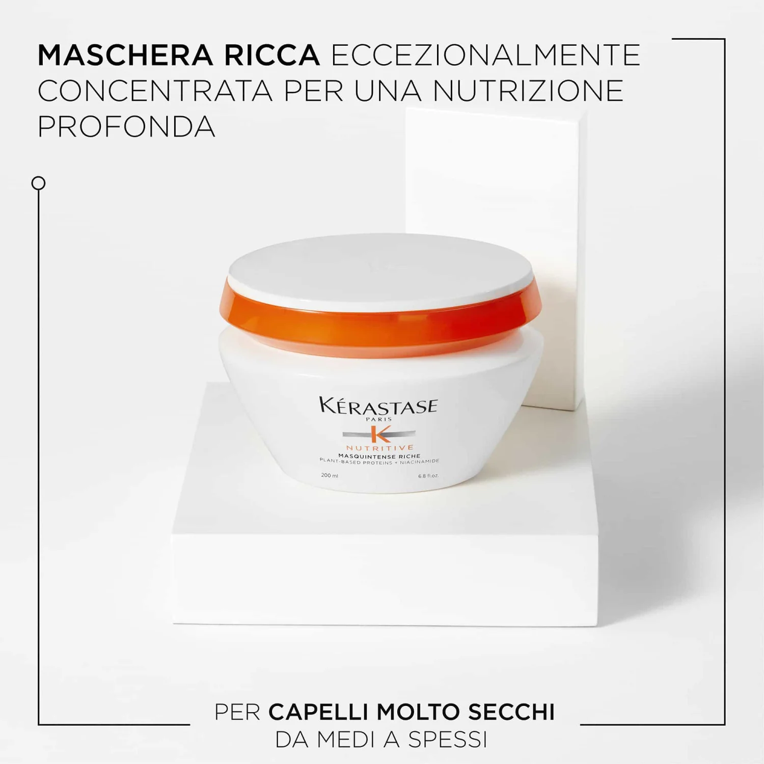Nutritive Masquintense Riche - Maschera Nutriente Capelli