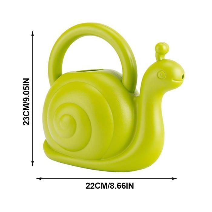 Arrosoir Enfant,1,5l Arrosoir D'escargot En Plastique, Arrosoir Pour Animaux - Arroseur À En Forme multicolore ARROSOIR