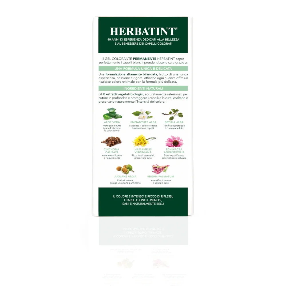 HERBATINT Gel coloration permanente Herbatint 3 doses 6D blond doré foncé 300 ml