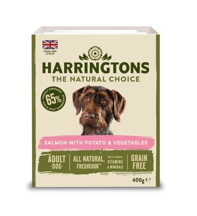 Harringtons Complete para perros adultos - Salmón con patatas y verduras
