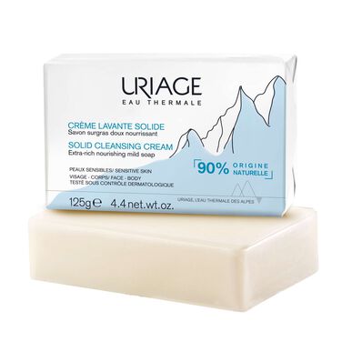 Uriage Kiinteä puhdistusvoide 125 ml 125 ml