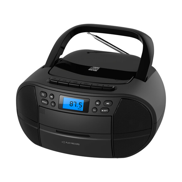 Portable Boombox CB-1, black