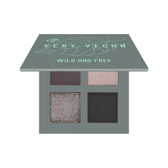 W7 Very Vegan Pressed Pigment Quad