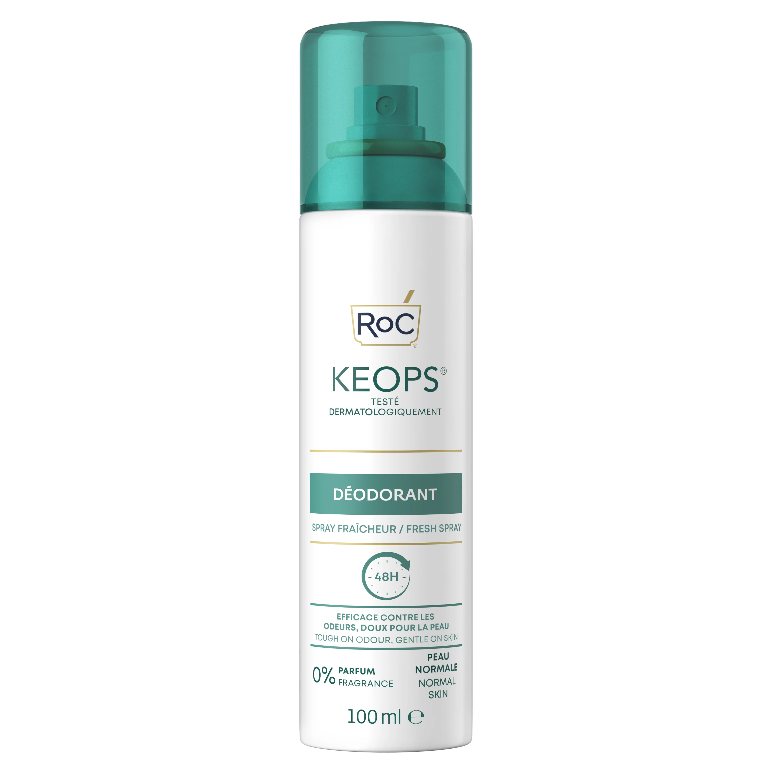 Keops Deodorante Spray Fresco 48H - Deodorante Spray
