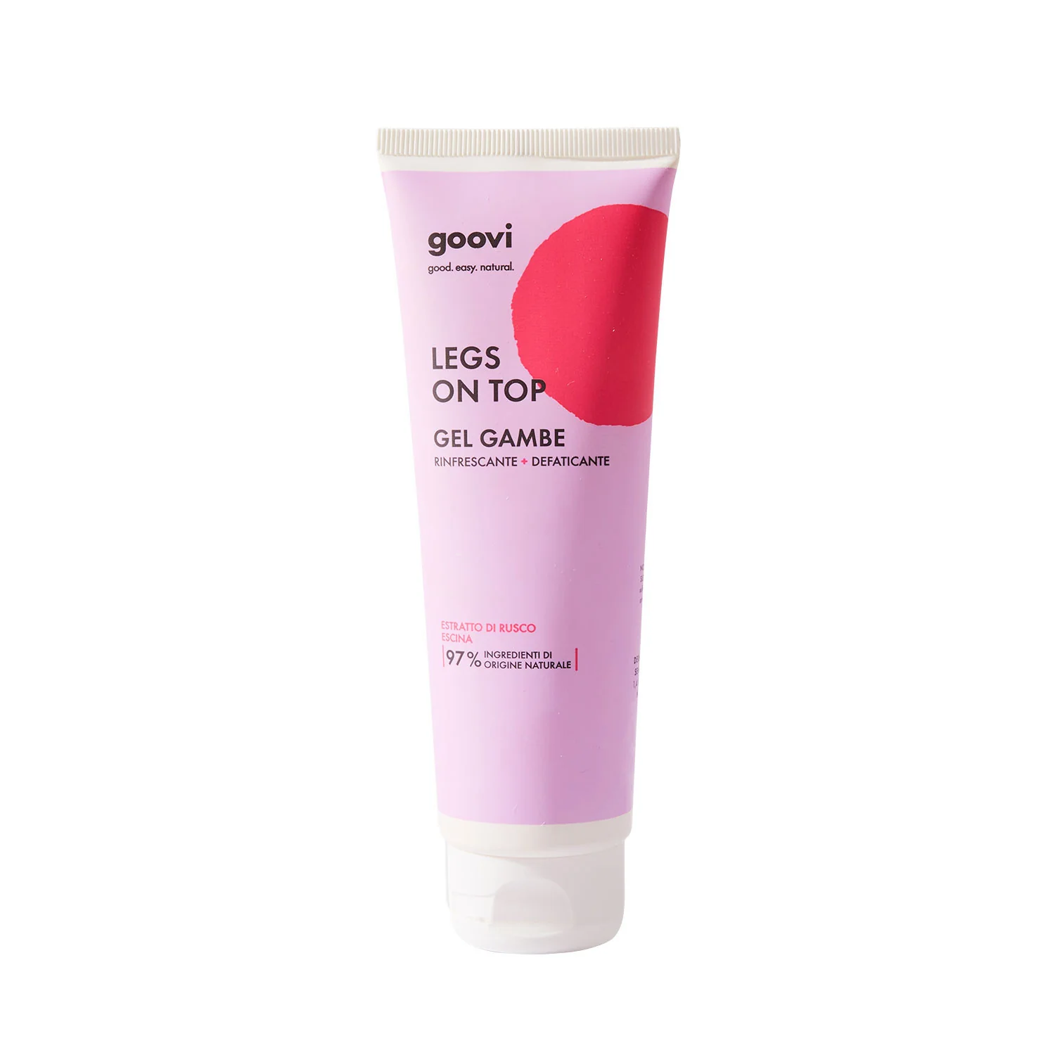 Corpo Gel Gambe LEGS ON TOP - Crema gambe antifatica