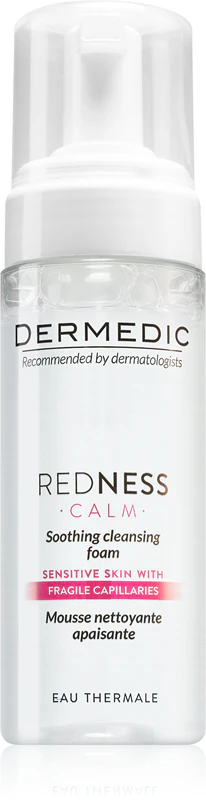 Espuma de limpeza calmante Dermedic Redness Calm