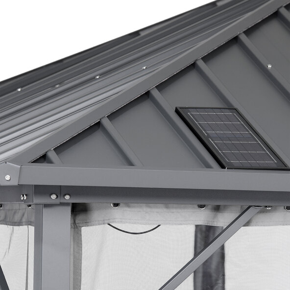 LED-Solar-Pavillon AZUR