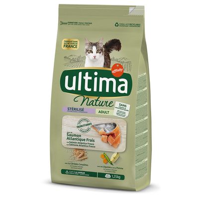 Ultima Nature Sterilizzato - Salmone