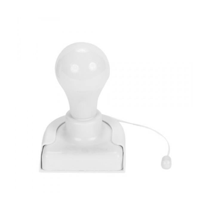 Bombilla LED sin marca - Paquete de 2 - Inalámbrica - Portátil - Blanco cálido