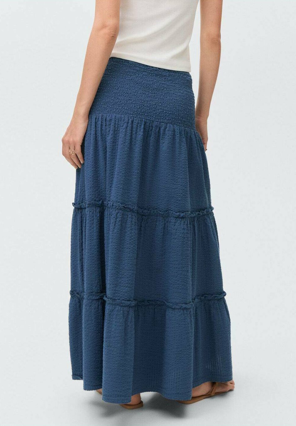 Gonna lunga Mango Kids - blu