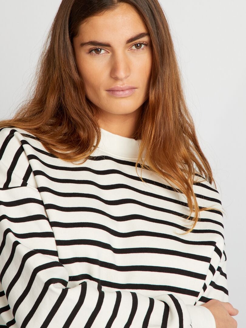 Moletom oversized - AZUL
