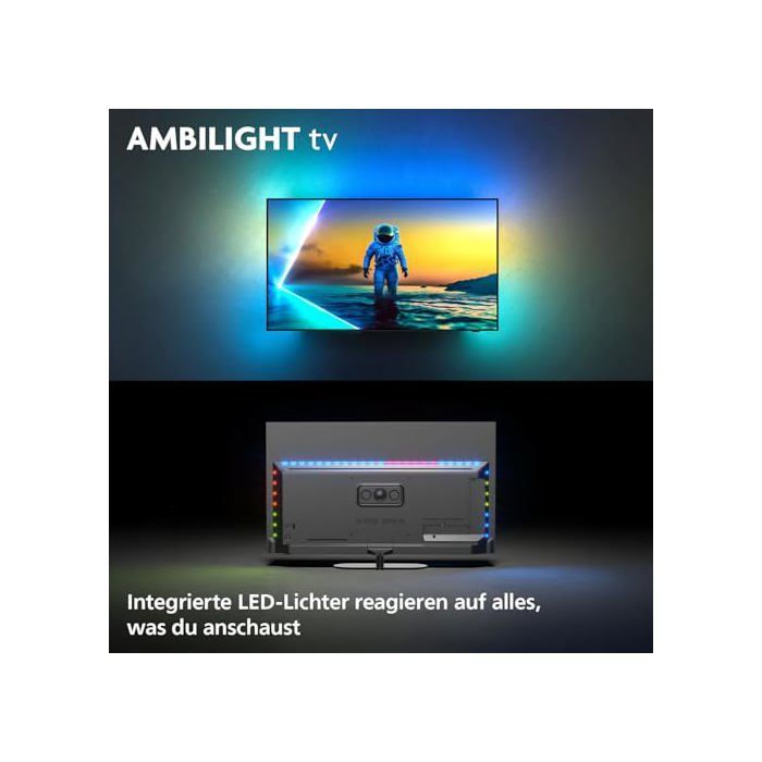 TV OLED - PHILIPS - 65OLED810 - 4K UHD - Ambilight - 169 cm