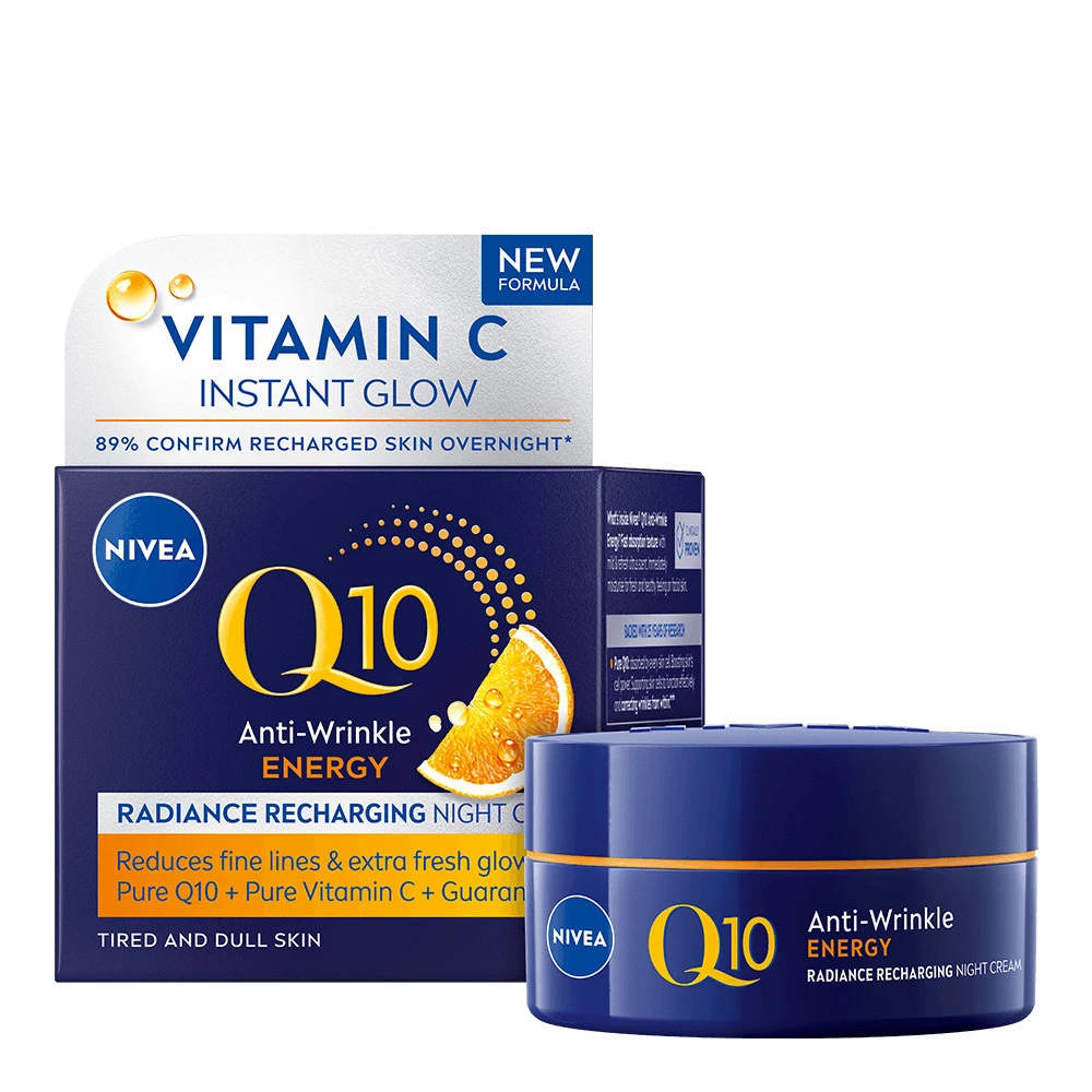 Q10 Energy Rechargeing Éjszakai Krém 30 ml - NIVEA
