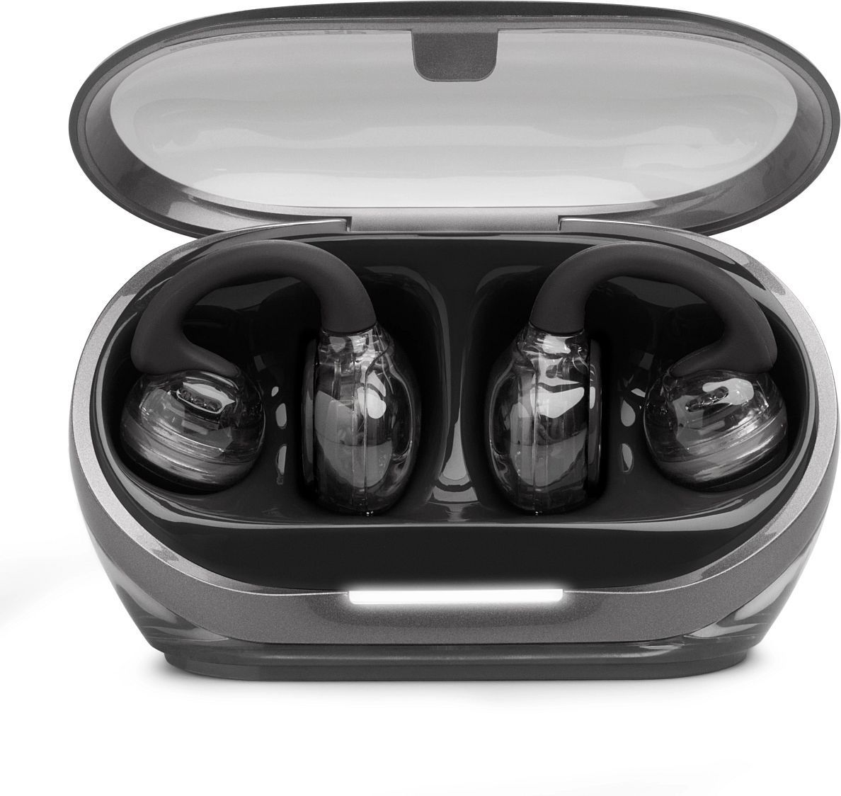 Cuffie wireless a padiglione aperto - JBL - Soundgear Clips - Nere