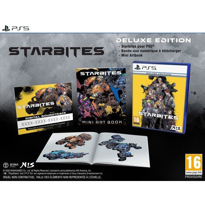 Starbites - Edição Deluxe - Jogo para PS5