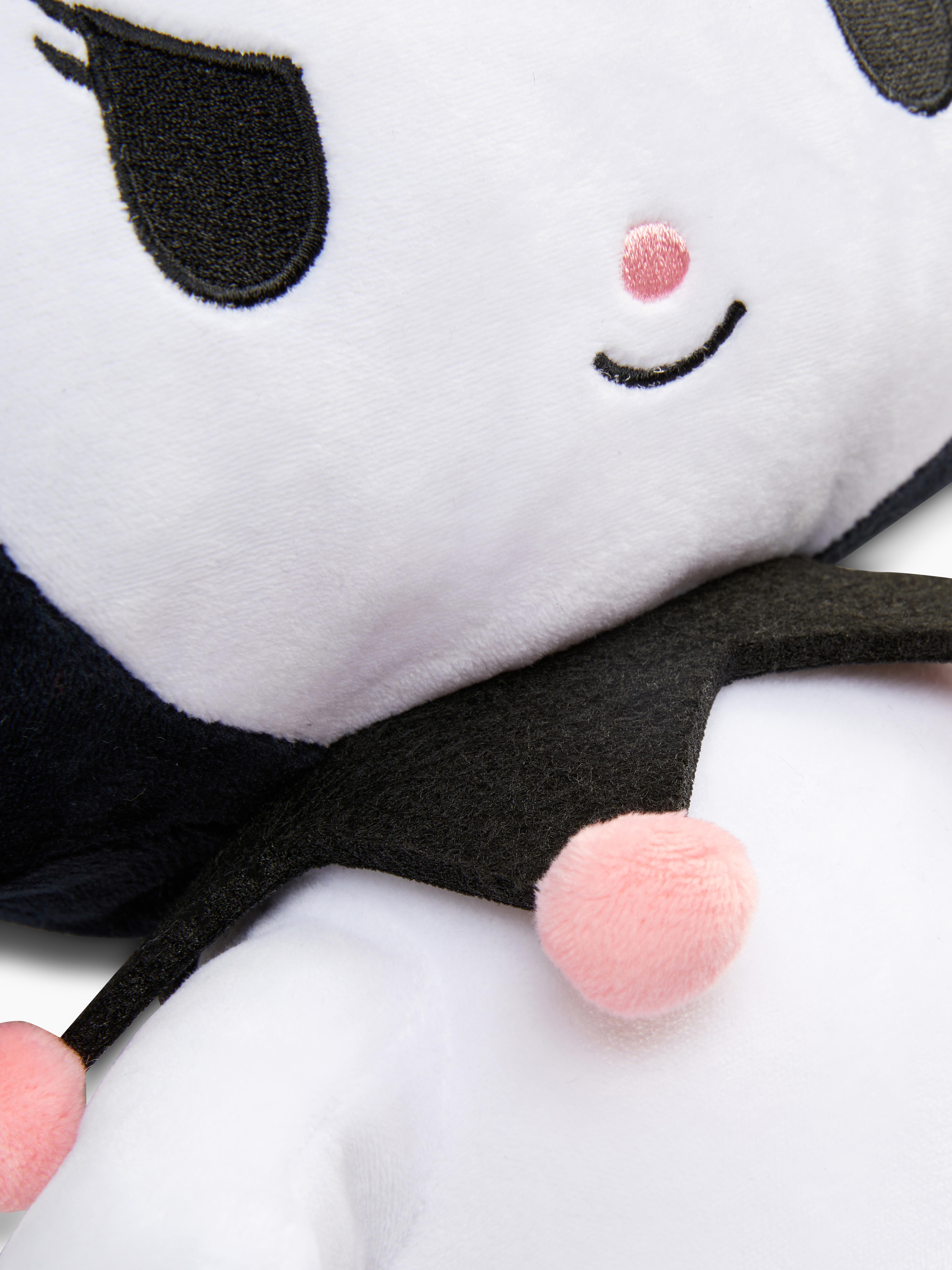 Nagy Hello Kitty Kuromi plüssjáték Egy aranyos plüssjáték Kuromi formájában