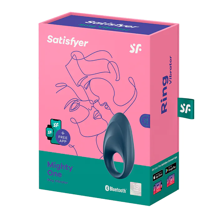 Satisfyer Masażer Mighty One Connect App