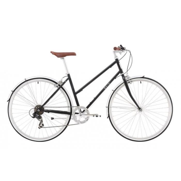 City bike - Reid - Ladies Esprit - Charcoal - 7 speeds - Rigid frame