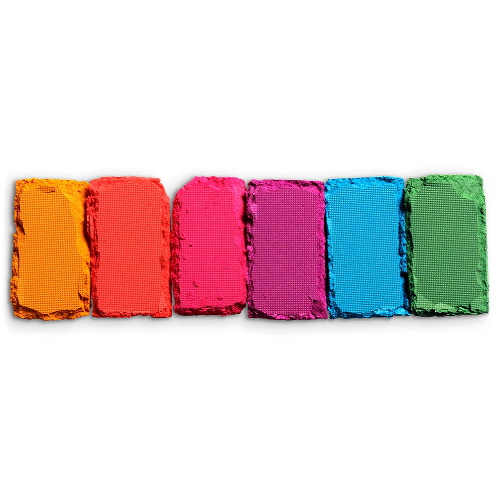Paletă de farduri Ultimate Edit Petite Brights - NYX Professional Makeup