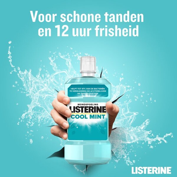 Ústna voda Listerine Cool Mint 500 ml