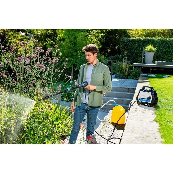 GLORIA Plantbeschermingsset - Voor MultiJet, messing lans en sproeier