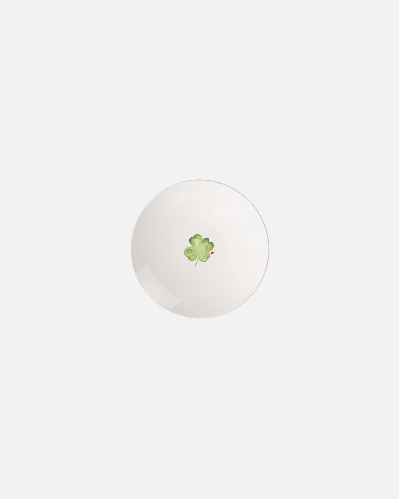 Assiette petit-déjeuner Villeroy & Boch « Bonne chance en amour » – 1 pièce
