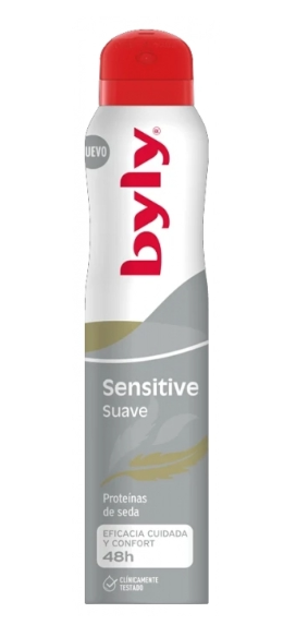 Deodorant v spreju Sensitive Dezodoranti v spreju