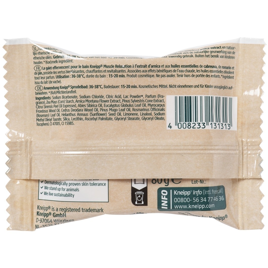 Kneipp Arnica Active vonios ir dušo priemonė - 80 g